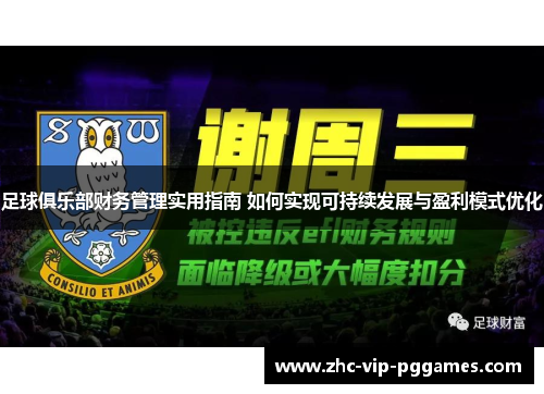 足球俱乐部财务管理实用指南 如何实现可持续发展与盈利模式优化