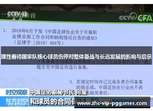 理性看待国家队核心球员伤停对整体备战与长远发展的影响与启示 理性看待国家队核心球员伤停对整体备战与长远发展的影响与启示